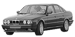BMW E34 C12E0 Fault Code